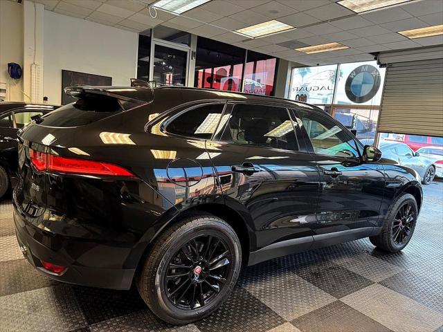 used 2017 Jaguar F-PACE car, priced at $16,998