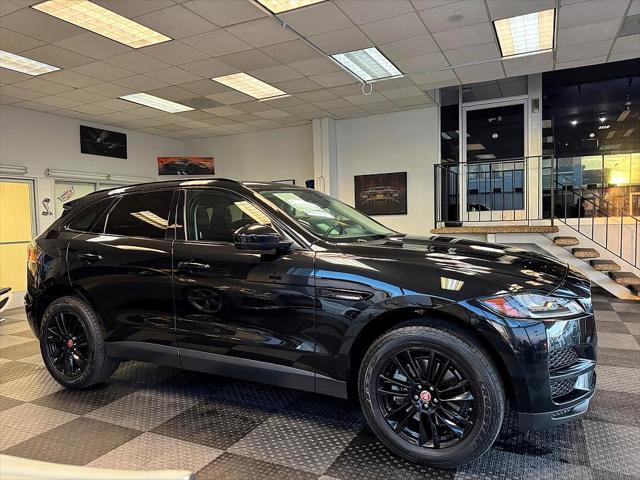 used 2017 Jaguar F-PACE car, priced at $16,998