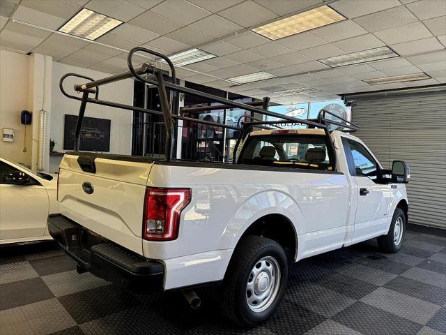used 2017 Ford F-150 car