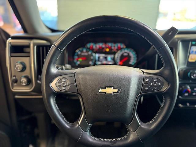 used 2018 Chevrolet Silverado 1500 car, priced at $30,998