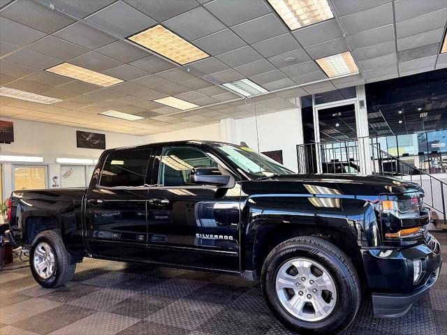 used 2018 Chevrolet Silverado 1500 car, priced at $30,998