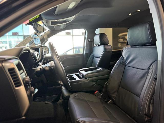 used 2018 Chevrolet Silverado 1500 car, priced at $30,998