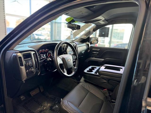 used 2018 Chevrolet Silverado 1500 car, priced at $30,998