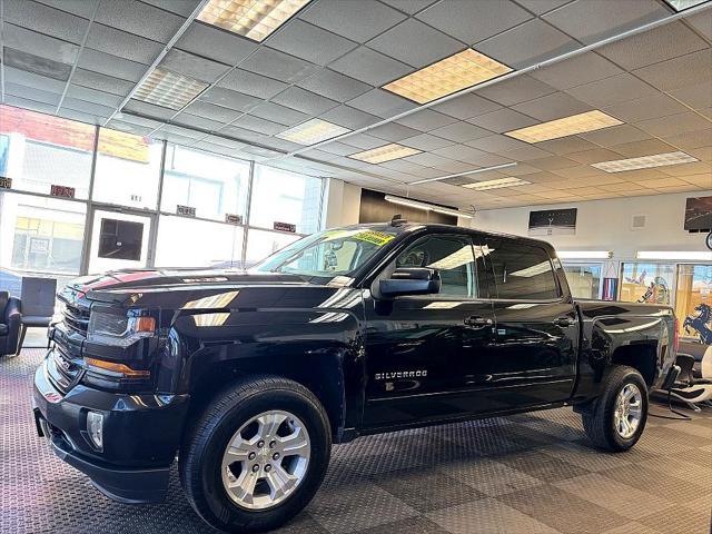 used 2018 Chevrolet Silverado 1500 car, priced at $30,998