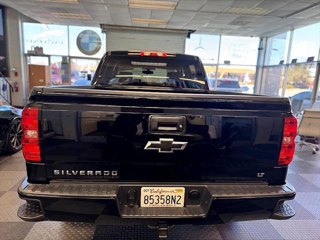 used 2018 Chevrolet Silverado 1500 car, priced at $30,998