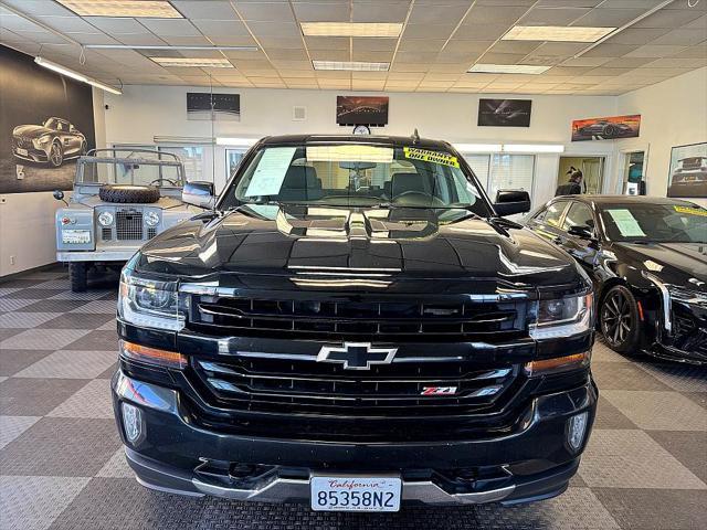 used 2018 Chevrolet Silverado 1500 car, priced at $30,998