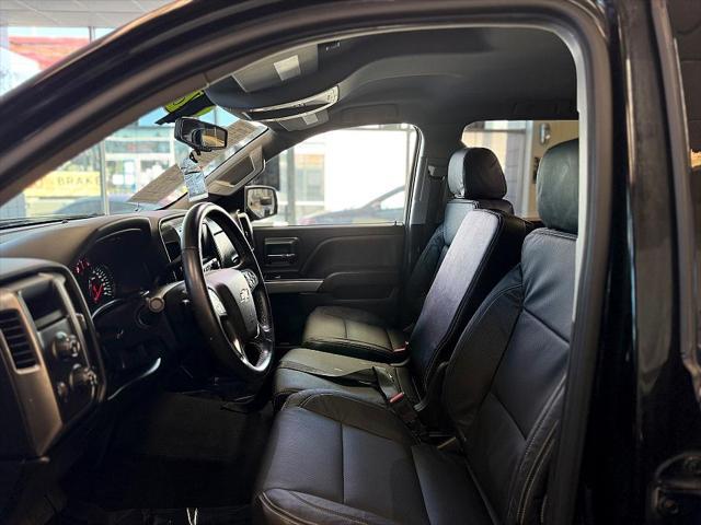 used 2018 Chevrolet Silverado 1500 car, priced at $30,998