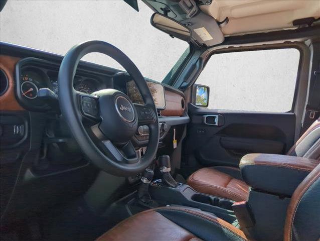 used 2025 Jeep Gladiator car, priced at $78,794