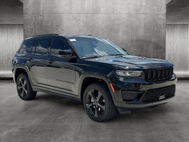 new 2024 Jeep Grand Cherokee car, priced at $43,419