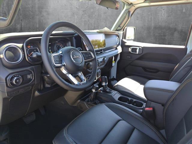 new 2025 Jeep Wrangler car, priced at $52,362