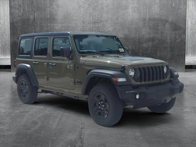 new 2025 Jeep Wrangler car, priced at $37,686