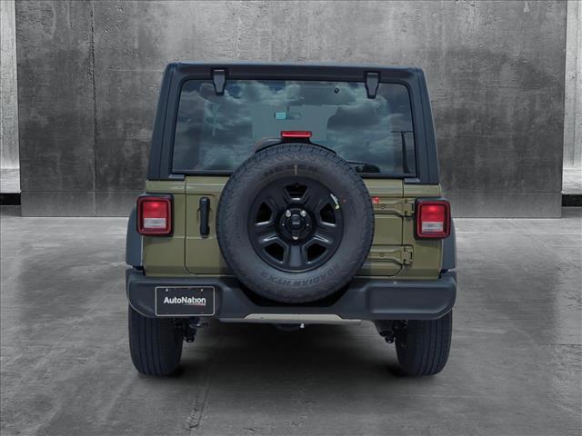 new 2025 Jeep Wrangler car, priced at $37,686