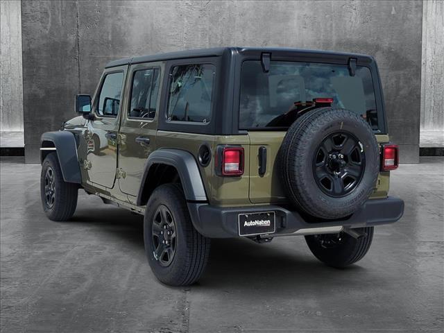 new 2025 Jeep Wrangler car, priced at $37,686