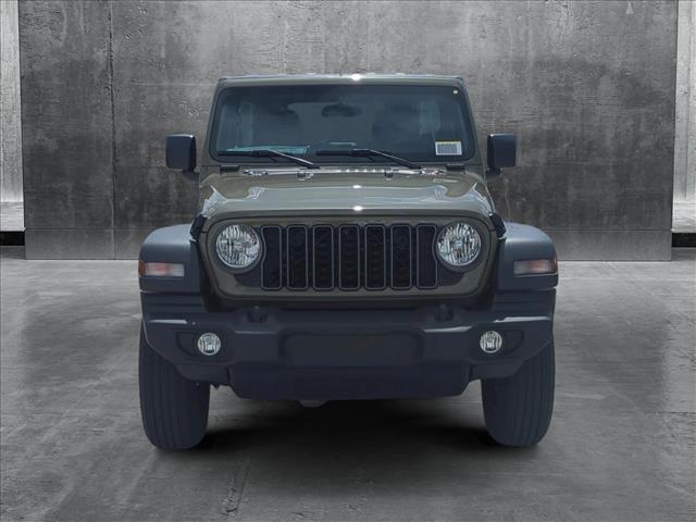 new 2025 Jeep Wrangler car, priced at $37,686