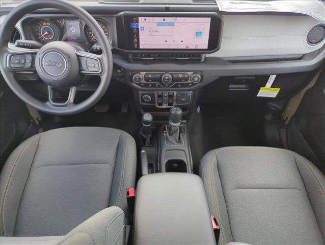 new 2025 Jeep Wrangler car, priced at $37,686