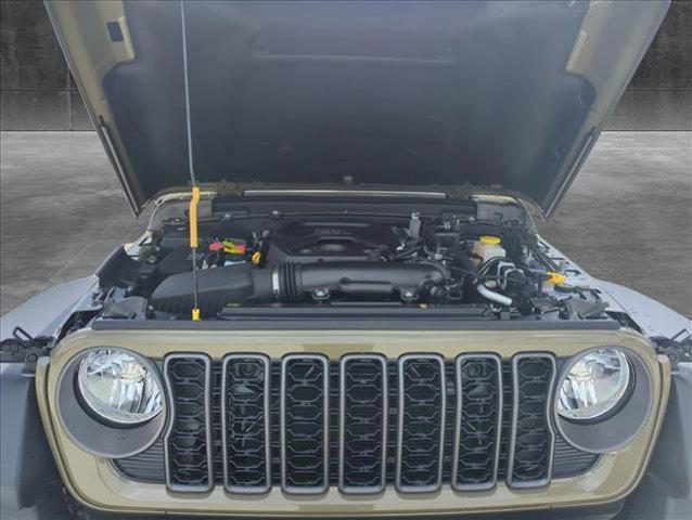 new 2025 Jeep Wrangler car, priced at $37,686