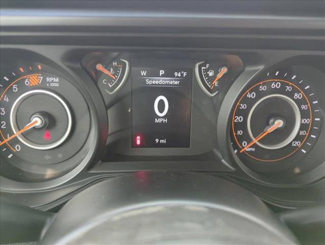 new 2025 Jeep Wrangler car, priced at $37,686