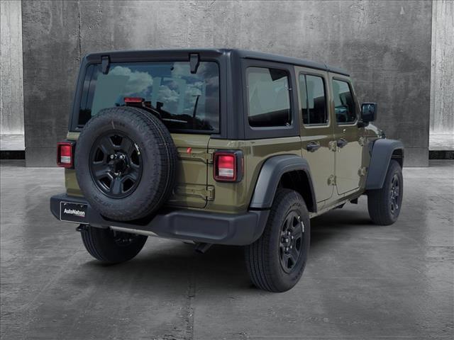 new 2025 Jeep Wrangler car, priced at $37,686