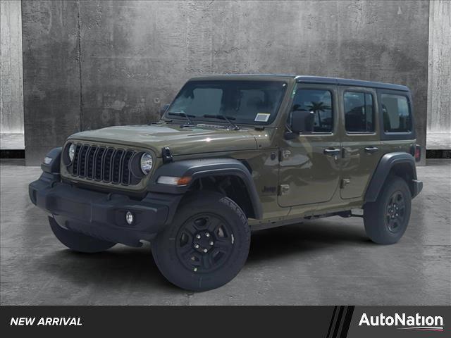 new 2025 Jeep Wrangler car, priced at $37,686