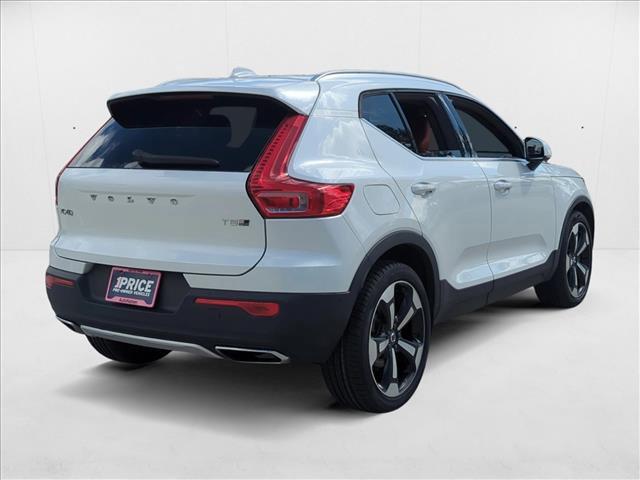 used 2019 Volvo XC40 car, priced at $21,526