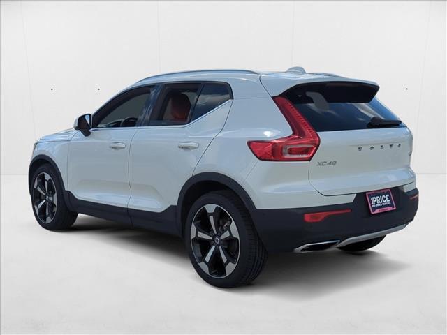 used 2019 Volvo XC40 car, priced at $21,526