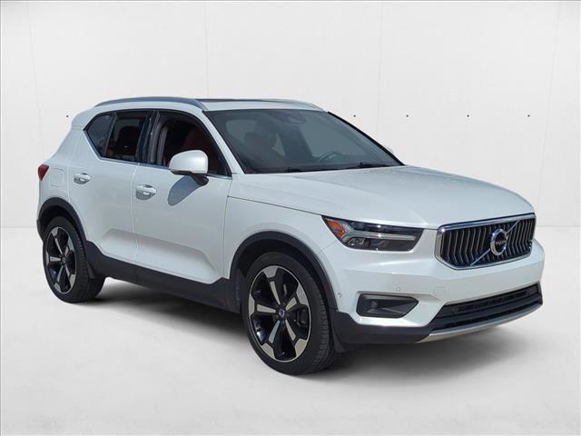 used 2019 Volvo XC40 car, priced at $21,526