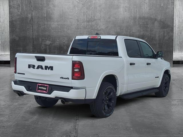 new 2025 Ram 1500 car, priced at $53,632