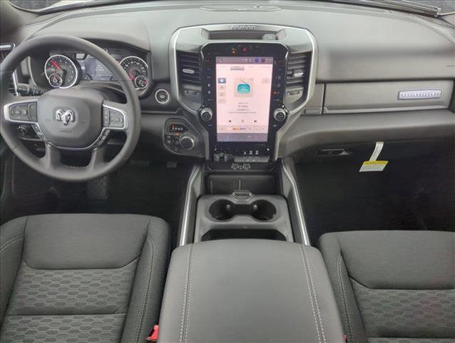new 2025 Ram 1500 car, priced at $53,632