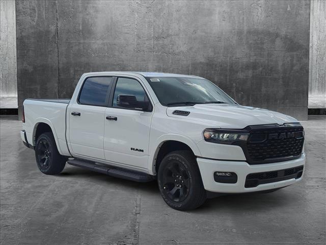 new 2025 Ram 1500 car, priced at $53,632
