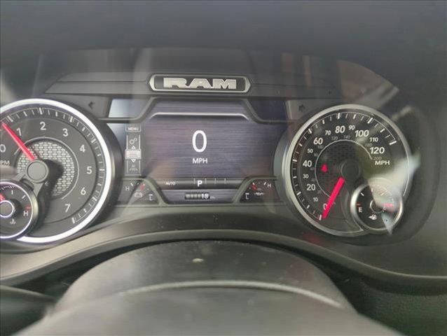 new 2025 Ram 1500 car, priced at $53,632