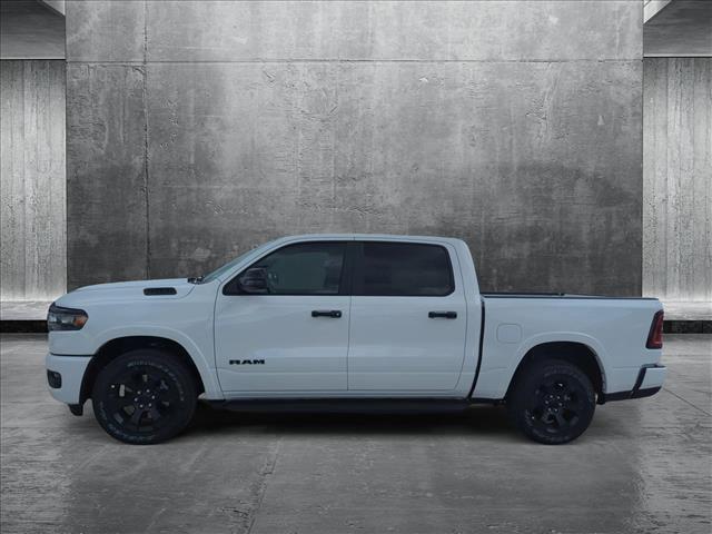 new 2025 Ram 1500 car, priced at $53,632