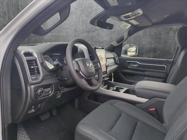 new 2025 Ram 1500 car, priced at $53,632
