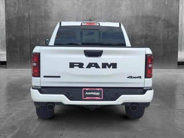 new 2025 Ram 1500 car, priced at $53,632