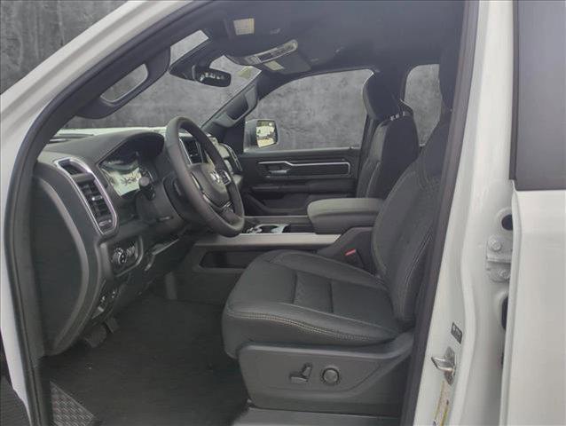 new 2025 Ram 1500 car, priced at $53,632