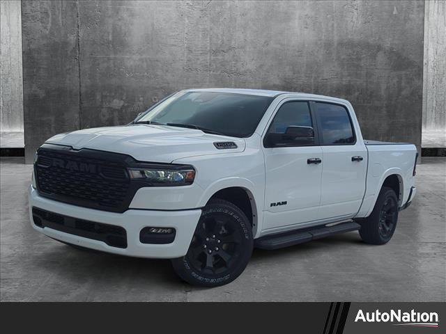 new 2025 Ram 1500 car, priced at $53,632