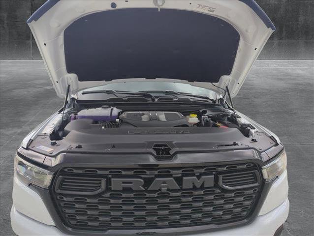 new 2025 Ram 1500 car, priced at $53,632
