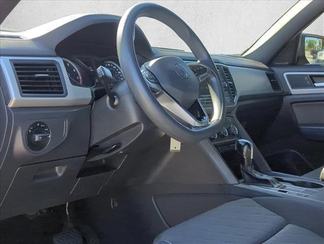 used 2021 Volkswagen Atlas Cross Sport car, priced at $12,500