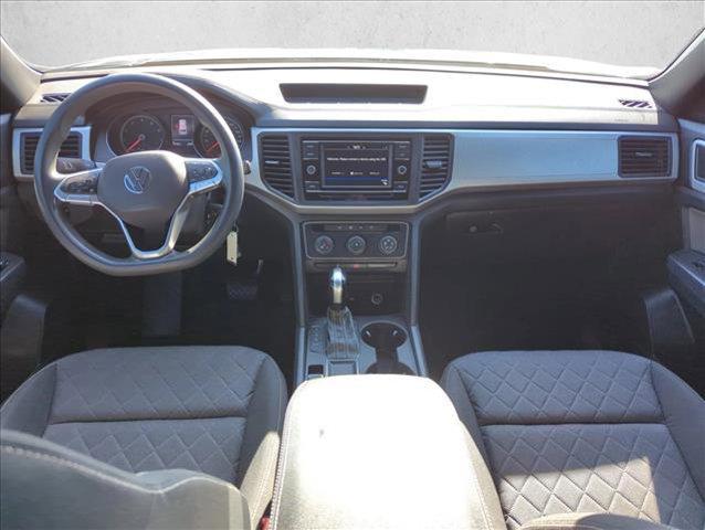 used 2021 Volkswagen Atlas Cross Sport car, priced at $12,500