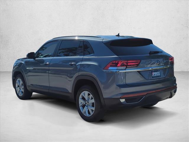 used 2021 Volkswagen Atlas Cross Sport car, priced at $12,500