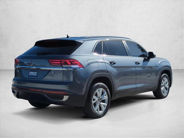 used 2021 Volkswagen Atlas Cross Sport car, priced at $12,500