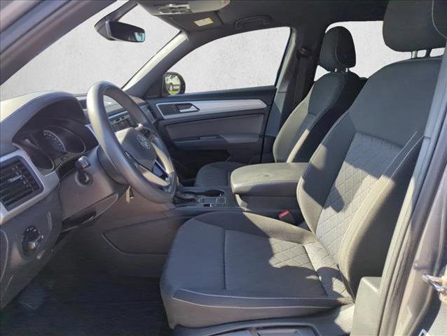 used 2021 Volkswagen Atlas Cross Sport car, priced at $12,500