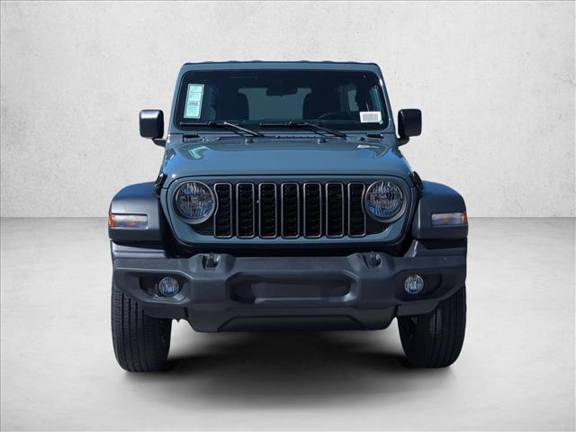 new 2026 Jeep Wrangler car, priced at $63,011