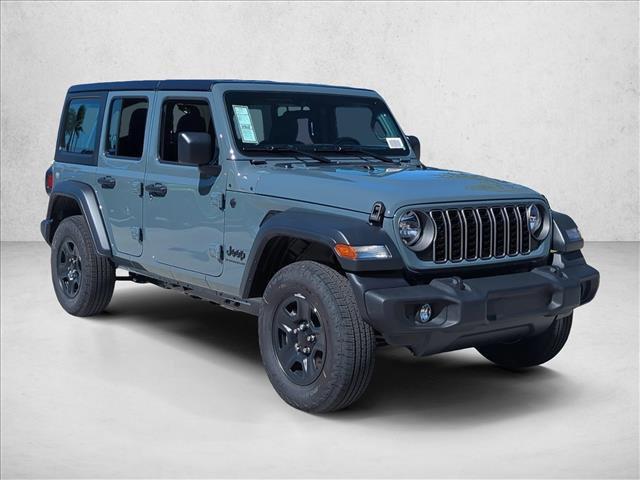 new 2026 Jeep Wrangler car, priced at $63,011