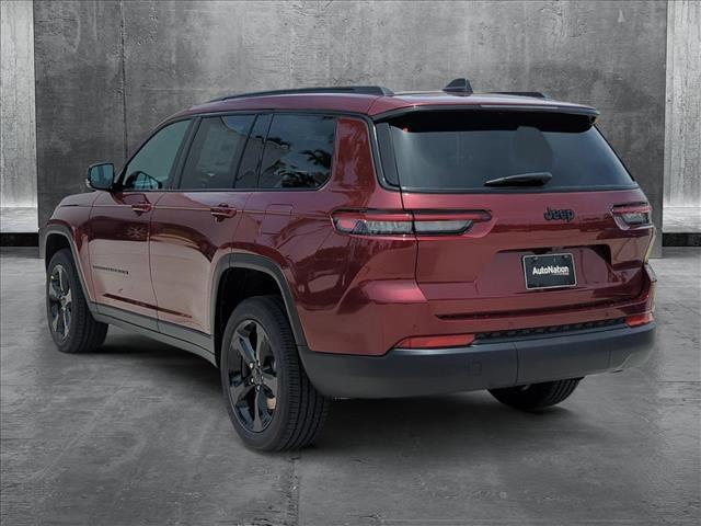 new 2025 Jeep Grand Cherokee L car, priced at $41,313