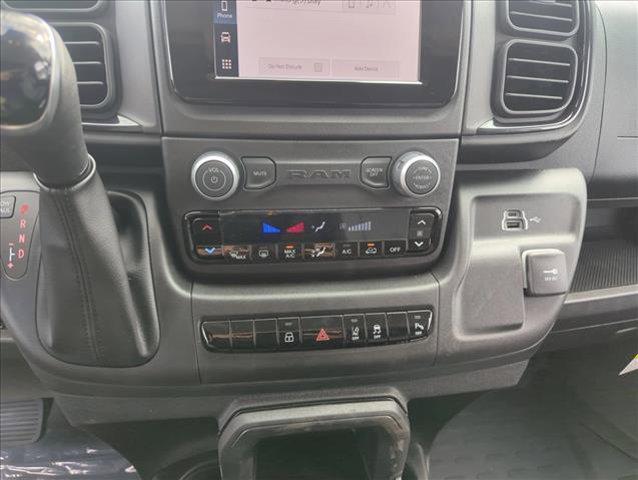 new 2025 Ram ProMaster 3500 car, priced at $49,875