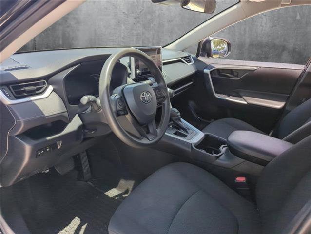 used 2023 Toyota RAV4 car, priced at $25,694
