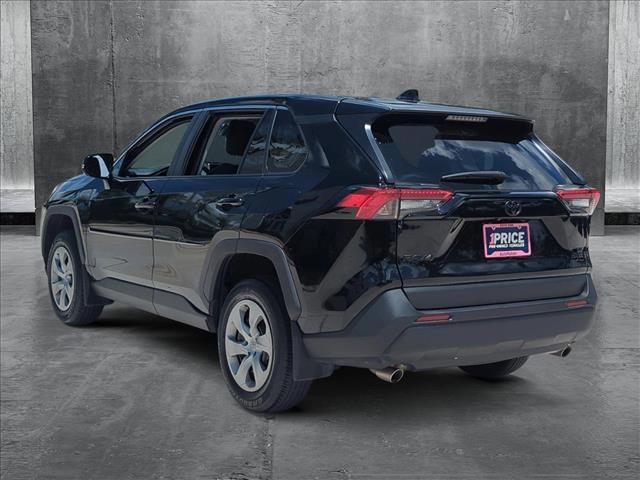 used 2023 Toyota RAV4 car, priced at $25,694