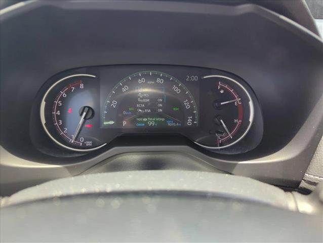 used 2023 Toyota RAV4 car, priced at $25,694
