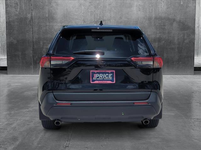 used 2023 Toyota RAV4 car, priced at $25,694