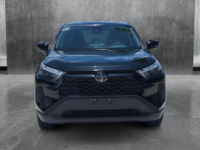 used 2023 Toyota RAV4 car, priced at $25,694
